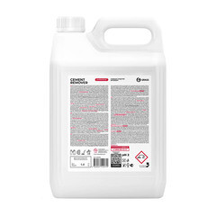 Средство Grass Cement Remover для уборки после ремонта 5 л - фото 3