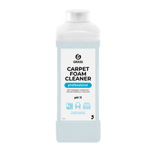 Средство Grass Carpet Foam Cleaner для чистки ковровых покрытий 1 л