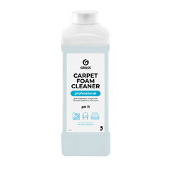 Средство Grass Carpet Foam Cleaner для чистки ковровых покрытий 1 л - фото 1