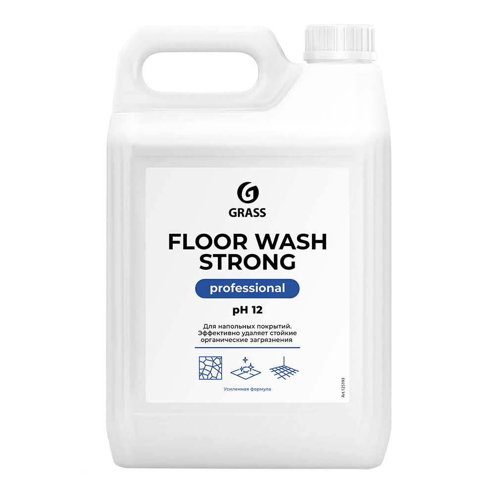 Изображение товара Средство Grass Floor Wash для мытья пола от стойких загрязнений 5 л