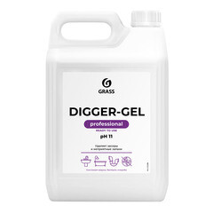 Изображение товара Средство Grass Digger-Gel для устранения засоров в трубах 5 л