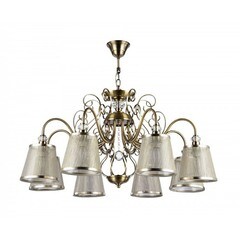 Изображение товара Люстра потолочная Freya Driana E14 320 Вт 30 кв.м (FR2405-PL-08-BZ)