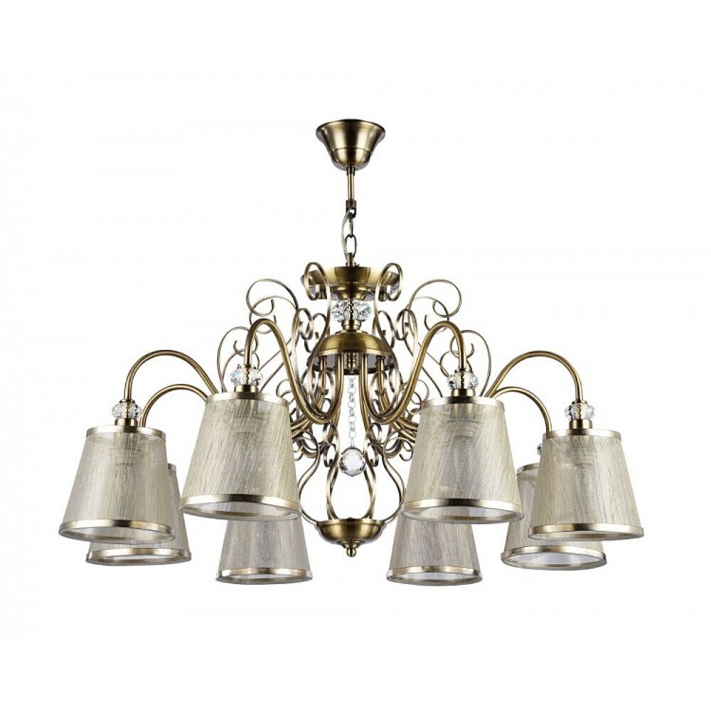 Изображение товара Люстра потолочная Freya Driana E14 320 Вт 30 кв.м (FR2405-PL-08-BZ)