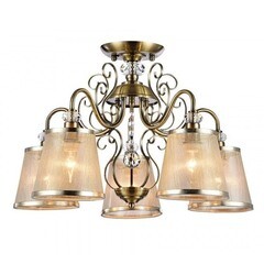 Изображение товара Люстра потолочная Freya Driana E14 200 Вт 15 кв.м (FR2405-PL-05-BZ)