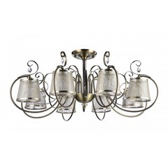 Изображение товара Люстра потолочная Freya Simone E14 320 Вт 30 кв.м (FR2020-CL-08-BZ)