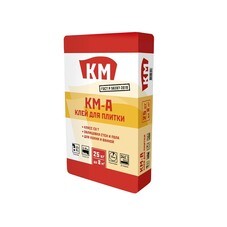 Клей для плитки КМ-А серый класс C0 T 25 кг