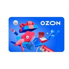 Карта Озон 2000 руб
