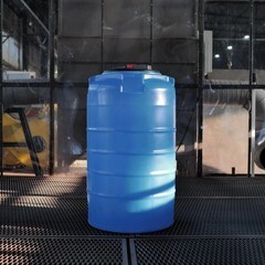 Бочка 200 л полиэтиленовая с крышкой - фото 2