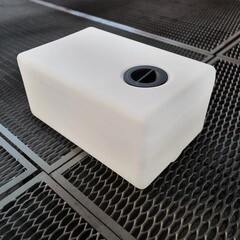 Емкость 50 л полиэтиленовая с крышкой - фото 4