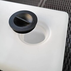 Емкость 50 л полиэтиленовая с крышкой - фото 3