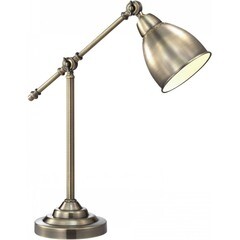 Изображение товара Лампа настольная Е27 60 Вт Arte Lamp Braccio (A2054LT-1AB)