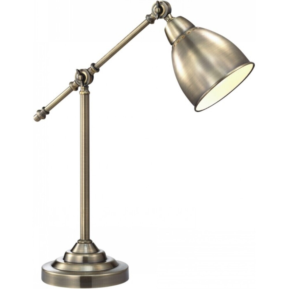Изображение товара Лампа настольная Е27 60 Вт Arte Lamp Braccio (A2054LT-1AB)