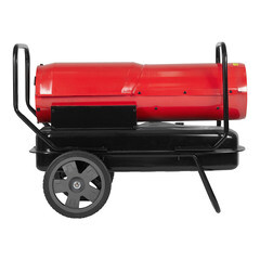 Пушка тепловая дизельная 36 кВт Termatik DHG-30 прямого нагрева Южная Корея - фото 6