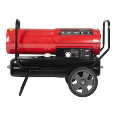 Пушка тепловая дизельная 36 кВт Termatik DHG-30 прямого нагрева Южная Корея - фото 5