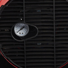 Пушка тепловая дизельная 36 кВт Termatik DHG-30 прямого нагрева Южная Корея - фото 3