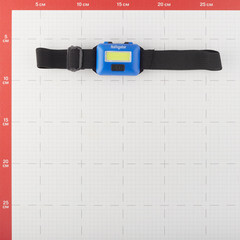 Фонарь налобный Navigator NPT светодиодный 1 LED 3 Вт на батарейках AAA ударопрочный пластик 3 режима (14660) - фото 2