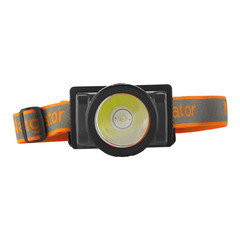 Фонарь налобный Navigator NPT светодиодный 1 LED 2 Вт аккумуляторный Li-Ion 1800 мАч ударопрочный пластик 2 режима (61284) - фото 4