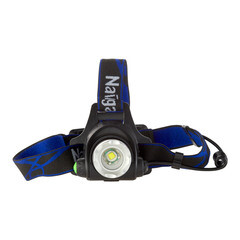 Фонарь налобный Navigator NPT светодиодный 1 LED 5 Вт аккумуляторный Li-Ion 2400 мАч металл/пластик 3 режима (61438) - фото 2