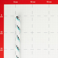 Шнур плетеный полипропиленовый 24 пряди d10 мм повышенной плотности - фото 2