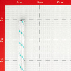 Шнур плетеный полипропиленовый 24 пряди d12 мм повышенной плотности - фото 2