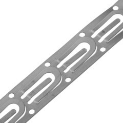 Лента монтажная для теплых полов 20х0,5 мм 10 м - фото 3