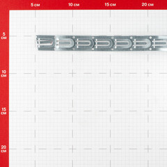 Лента монтажная для теплых полов 20х0,5 мм 10 м - фото 2