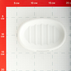 Мыльница для ванной Fixsen White Boom настольная пластик белая (FX-412-4) - фото 2