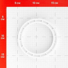 Прокладка под смывной бачок d110х11 мм Инкоэр ПВХ В - фото 2