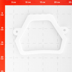 Прокладка под смывной бачок 185х135х10 мм Инкоэр ПВХ Спс - фото 2