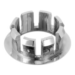 Обрамление перелива для раковины Инкоэр хром - фото 3