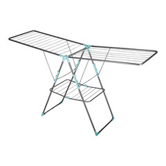 Сушилка для белья напольная Ника 21 м 1815х515х930 мм серебро - фото 5