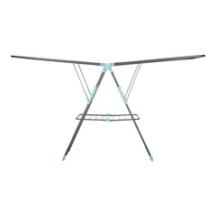 Сушилка для белья напольная Ника 21 м 1815х515х930 мм серебро - фото 2