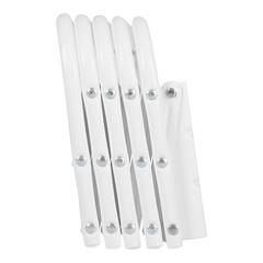 Сушилка для белья настенная Ника 4,5 м 900х450х185 мм белая - фото 3