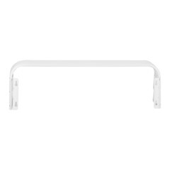 Сушилка для белья настенная Ника 3 м 600х450х185 мм белая - фото 4