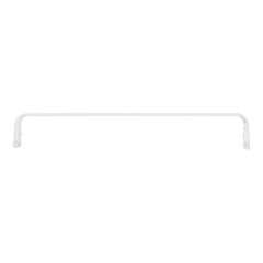 Сушилка для белья настенная Ника 6 м 1145х450х160 мм белая - фото 4