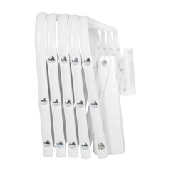 Сушилка для белья настенная Ника 6 м 1145х450х160 мм белая - фото 3