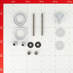 Сиденье для унитаза Wirquin Сардины МДФ с микролифтом (20722979) - фото 2