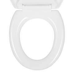 Сиденье для унитаза Wirquin Семья полипропилен с микролифтом с детской вставкой (20719572) - фото 5