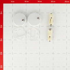 Сиденье для унитаза Wirquin Семья полипропилен с микролифтом с детской вставкой (20719572) - фото 4