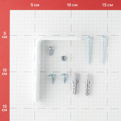 Кронштейн для вертикальных жалюзи 9 см комплект - фото 2