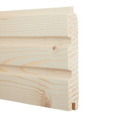 Вагонка хвоя Штиль сорт АВ 14х120х2000 мм S раб.=1,568 кв.м - фото 2