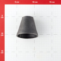 Переход под сварку DN57х32 кованый черная сталь - фото 2