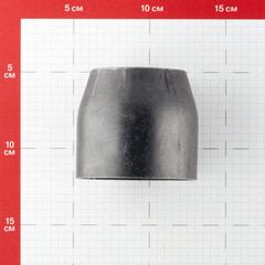 Переход под сварку DN76х57 кованый черная сталь - фото 2