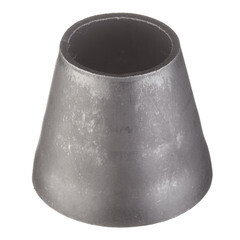 Переход под сварку DN89х57 кованый черная сталь - фото 1