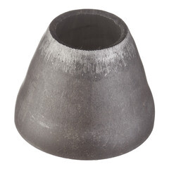 Переход под сварку DN108х57 кованый черная сталь - фото 1