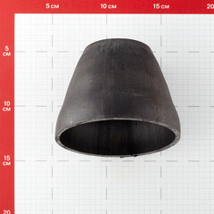 Переход под сварку DN108х57 кованый черная сталь - фото 2