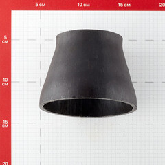 Переход под сварку DN108х76 кованый черная сталь - фото 2