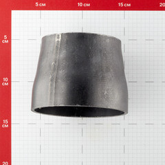 Переход под сварку DN108х89 кованый черная сталь - фото 2