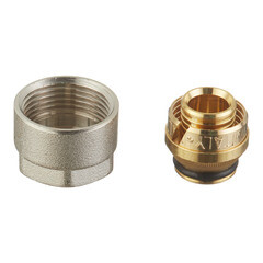 Евроконус Valtec (VT.4410.NE.20) 20 обж(ц) х 3/4 для труб из сшитого полиэтилена - фото 1