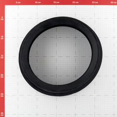 Манжета Ostendorf 160 мм для врезки в колодец (634620) - фото 2